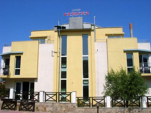Хотел Лагуна Tschernomorez Exterior foto